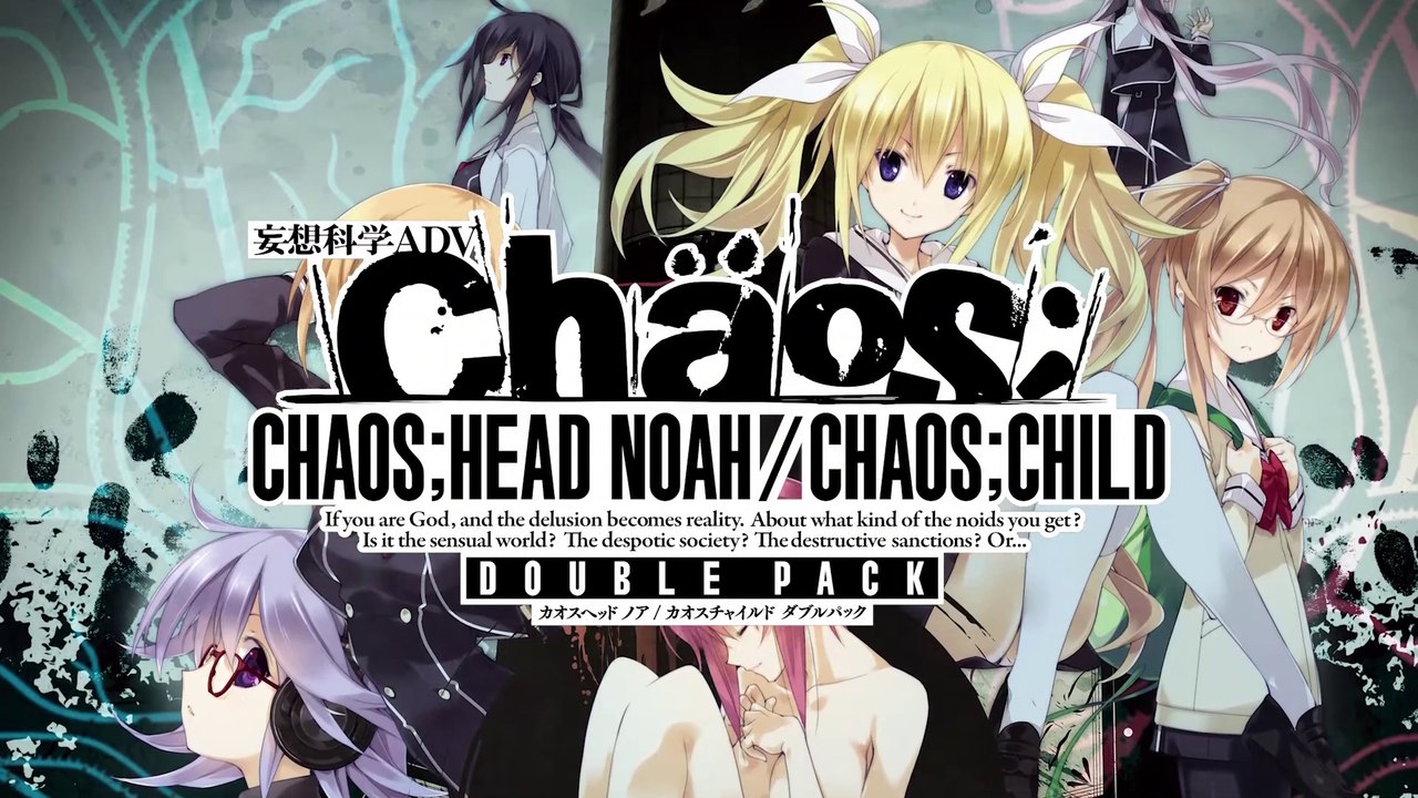 Chaos;Head Noah et Chaos Child Double Pack - Bande-annonce