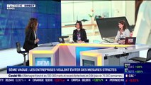 Audrey Richard (ANDRH): Les entreprises s'organisent avec l'arrivée de la 5ème vague - 25/11