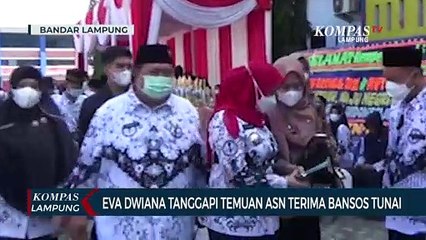 Eva Dwiana Tanggapi Temuan ASN Terima Bansos Tunai