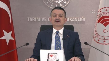 Скачать видео: Bakan Pakdemirli, Uludağ Ekonomi Zirvesi'ne video mesaj gönderdi (1)