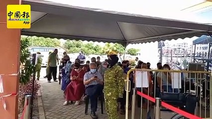 不是科兴加强剂 不要打 1500人来 有500人回家