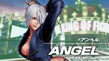 The King of Fighters XV - Bande-annonce d'Angel