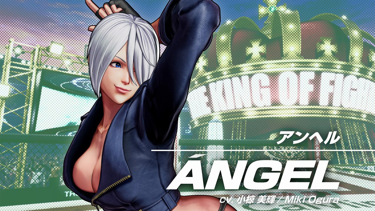 The King of Fighters XV - Bande-annonce d'Angel