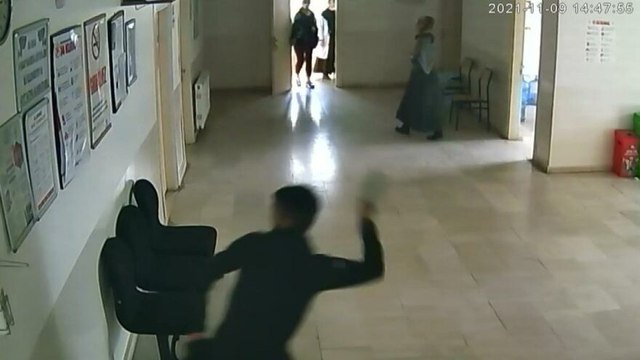 İstanbul’da aile sağlığı merkezinde satır paniği