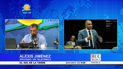 Diputado Alexis Jiménez: NO se ha colocado en agenda el código penal