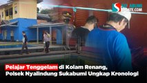 Pelajar Tenggelam di Kolam Renang, Polsek Nyalindung Sukabumi Ungkap Kronologi