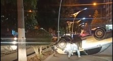 Son dakika haberi | Sosyal medyada canlı yayındayken kazayı görüntüledi