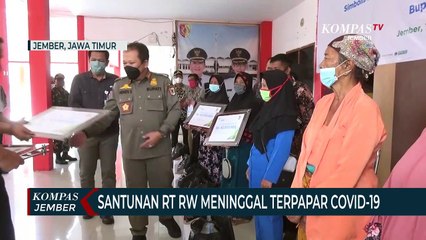 Santunan Warga dan Anak Yatim Korban Pandemi Covid-19