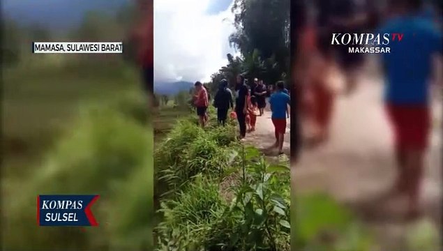 Truk Pengangkut Bahan Pokok Masuk Ke Jurang Sedalam 50 Meter