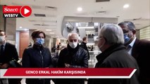 83 yaşındaki usta tiyatrocu Genco Erkal hakim karşısında