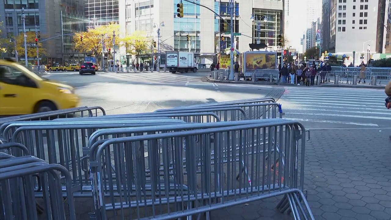 Thanksgiving Day: Polizei will die Parade in New York sicherer machen