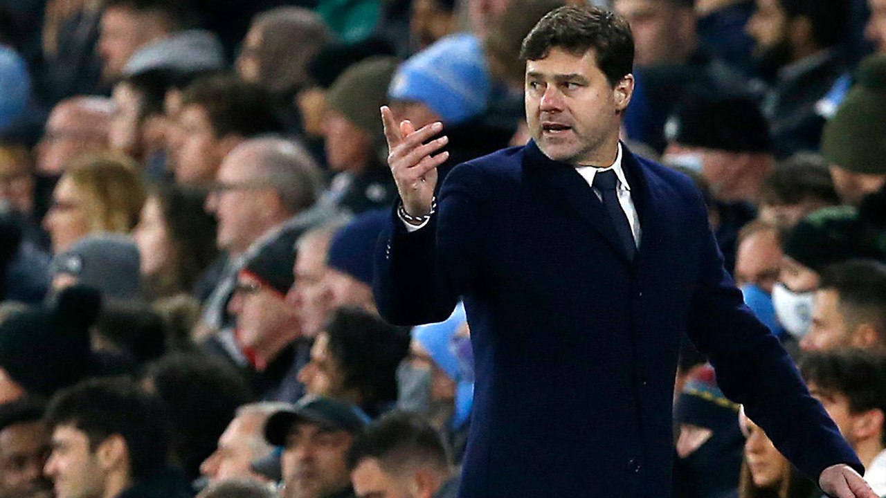 PSG : «Nous nous améliorons», affirme Pochettino après la défaite contre Manchester City