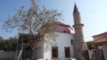 BALIKESİR - Ayvalık'taki 7 asırlık Osmanlı camisinin restorasyonunda sona yaklaşıldı
