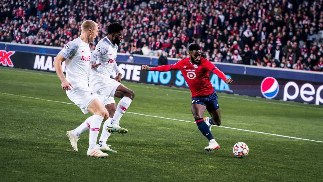 Vidéo : Le LOSC bat Salzburg (1-0) et prend la tête du Groupe G !
