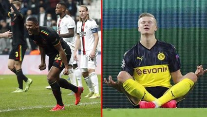 Beşiktaş'a attığı gollerle Haaland'ı tahtından indiren Haller, başarının sırrını verdi