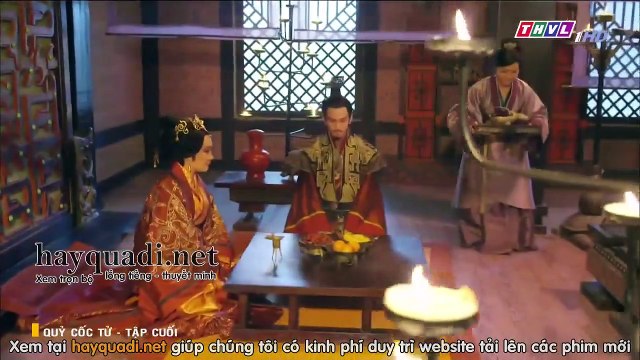 Quỷ Cốc Tử Tập 78 - Tập Cuối - THVL1 lồng tiếng tap cuoi - phim Trung Quốc - xem phim mưu thánh quy coc tu tap 78