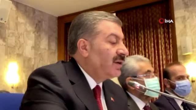 Sağlık Bakanı Koca: Milletimiz için önemli bir müjdeyi vermek isterim. Yerli Covid-19 inaktif aşımız Turkovac bugün itibarıyla Acil Kullanım Onayına...