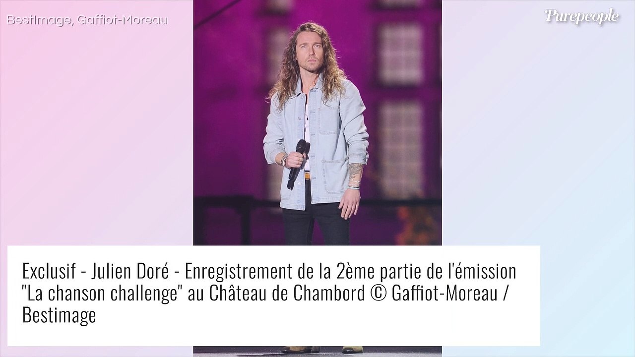 Julien Doré papa ? Interrogé par Nikos Aliagas, il fait des confidences intimes