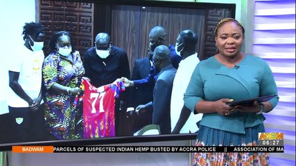 Badwam Sports News On Adom TV (25-11-21)
