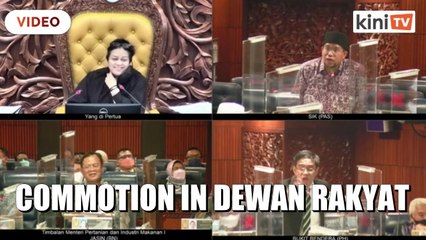 Shouting match in Dewan Rakyat after deputy minister accused of dodging question