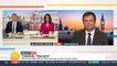 Good Morning Britain - Susanna Reid challenges the Immigration Minister Kevin Foster over the government's response to the migrant crisis after at least 27 people drowned trying to reach Britain yesterday