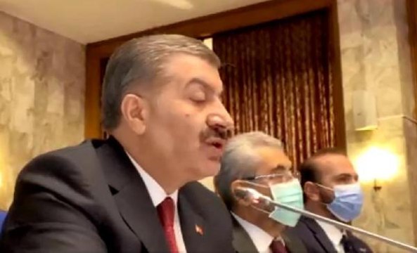 Bakan Koca: Turkovac acil kullanım onayına müracaat etmiştir - TAMAMI FTP'DE