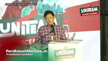 Bongbong Marcos describes his campaign as ‘tumultuous’ ahead of the 2022 elections