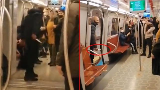 Türkiye'yi sarsan görüntü sonrası akıllarda tek bir soru: Metroya bıçakla nasıl girebildi, X-Ray cihazları işe yaramıyor mu?