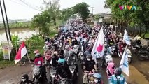 Demo Buruh Berujung Rusuh, Massa Rusak Pintu Gerbang Pabrik!