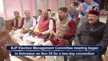 BJP fully prepared for Uttarakhand Assembly polls: Pralhad Joshi