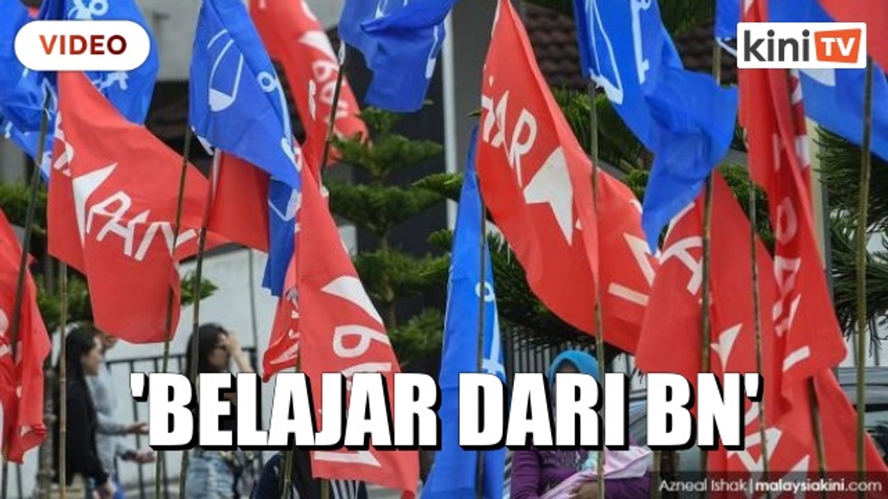 PH perlu belajar 'disiplin bergabungan' daripada BN - Azan