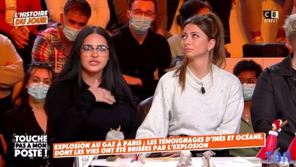 "Je les ai vu mourir devant mes yeux" : le témoignage bouleversant d'Ines, victime d'une explosion de gaz à Paris