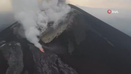 Yanardağ kabusunun sürdüğü La Palma'da sokağa çıkma yasağı kaldırıldı