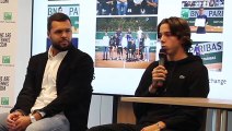 FFT - Le Mag - Team Jeunes Talents BNP Paribas 2021 - Arthur Cazaux : 
