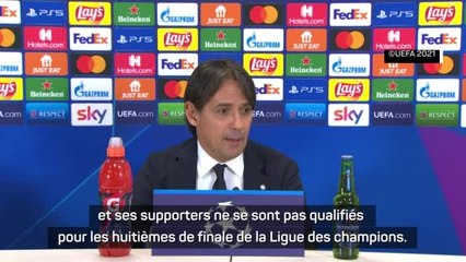 Groupe D - Inzaghi : "Nous avons enfin brisé ce plafond de verre"