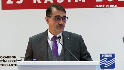 Bakan Dönmez: Fatih gemisi ile bir arama kuyusu daha kazacağız