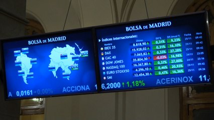 El Ibex 35 mantiene ganancias del 0,30 % tras la apertura