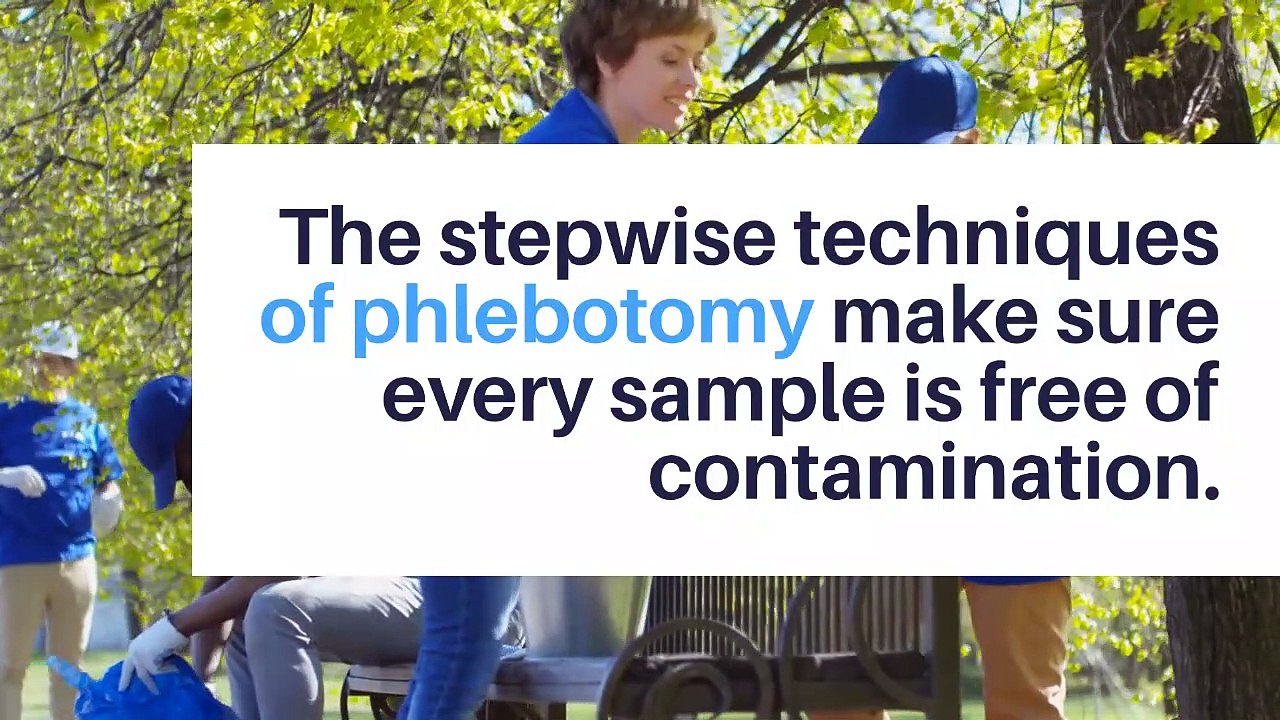 What Are The Techniques That Make Phlebotomy Efficient