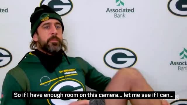 Rodgers denies 'COVID toe' rumours