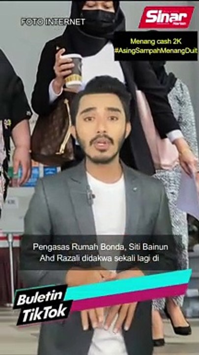 Pengasas Rumah Bonda didakwa lagi!