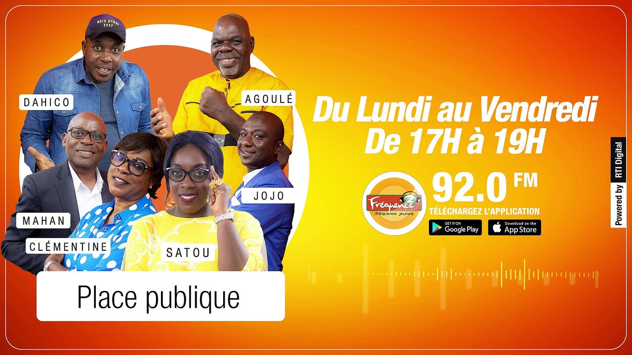 Place publique du 22 Novembre 2021 avec Satou, Clémentine, Mahan, Jojo, Agoulé & Adama Dahico
