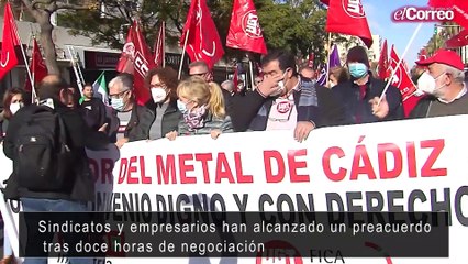 Sindicatos y empresarios han alcanzado un preacuerdo tras doce horas de negociación