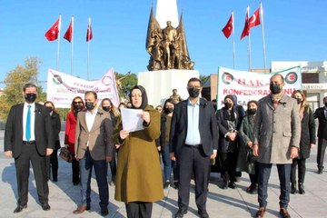 HAK-İŞ'ten 'Şiddete sessiz kalmayın' çağrısı