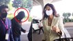 Raj Kundra Hides His Face, Shilpa Shetty Ignores Media At Airport