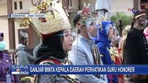 Kepala Daerah Diminta Lebih Perhatikan Guru Honorer, Ganjar Pranowo: Perjuangkan Gaji Sesuai UMK!