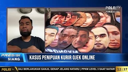 Live Dialog Untung Putro - Korban Penipuan Kurir Ojek Online
