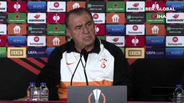 Fatih Terim: Bu tip illüzyonlarla uğraşacak vaktimiz yok