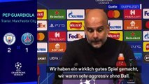 Guardiola nach Sieg: 