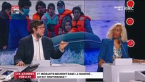 27 migrants meurent dans la Manche : qui est responsable ? - 25/11