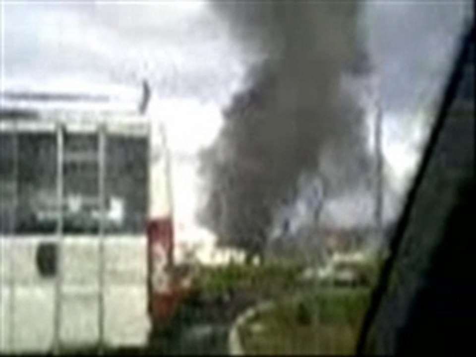 Ville du Port : Incendie dans une usine